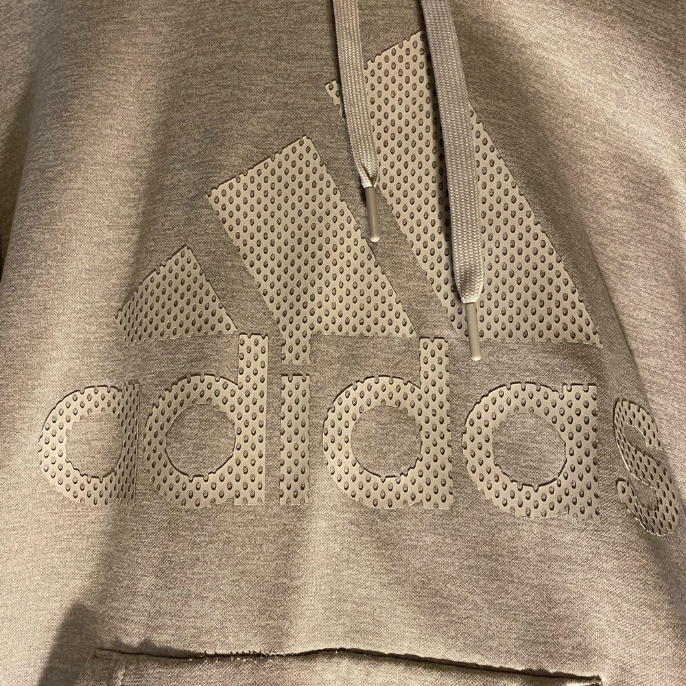 Adidas running hoodie